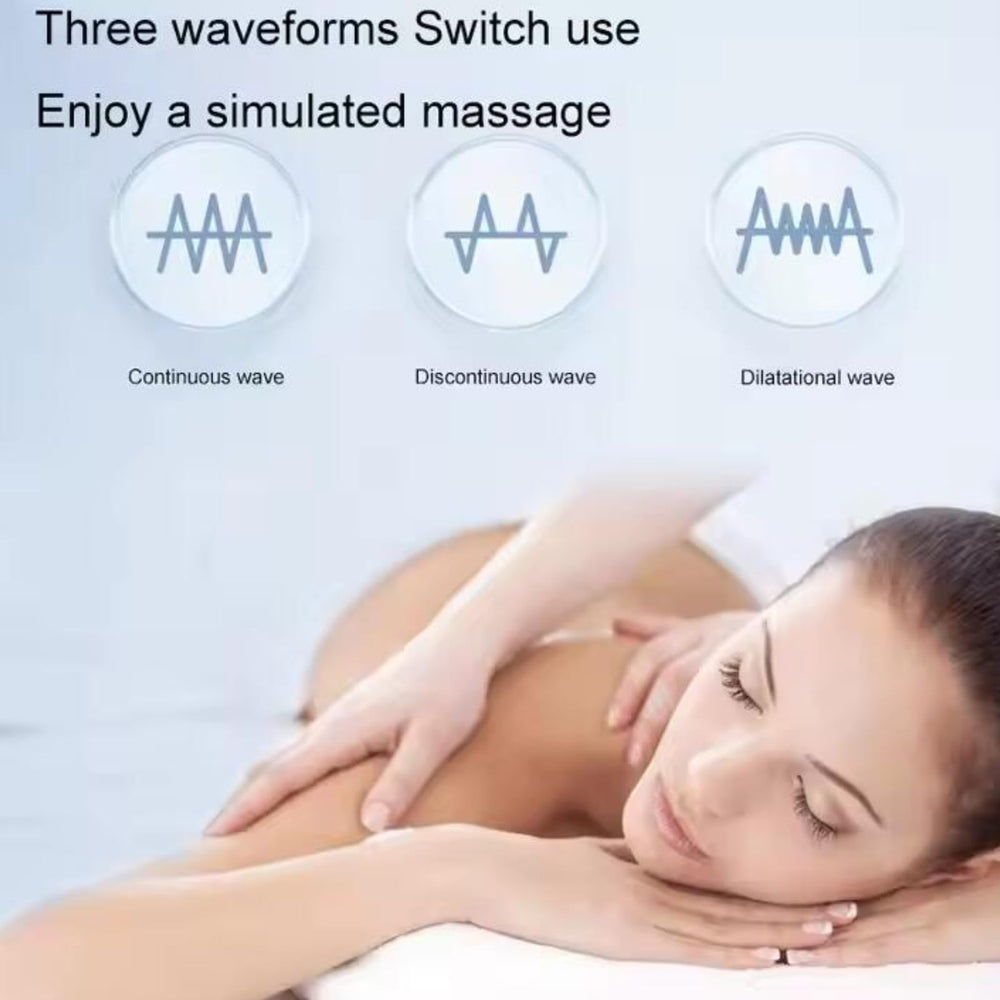 Hcircome SDZ-III massager waveform options for personalized sessions