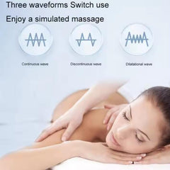 Hcircome SDZ-III massager waveform options for personalized sessions