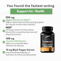 HCL NEM eggshell membrane ingredient portrait emphasizes cartilage nourishment