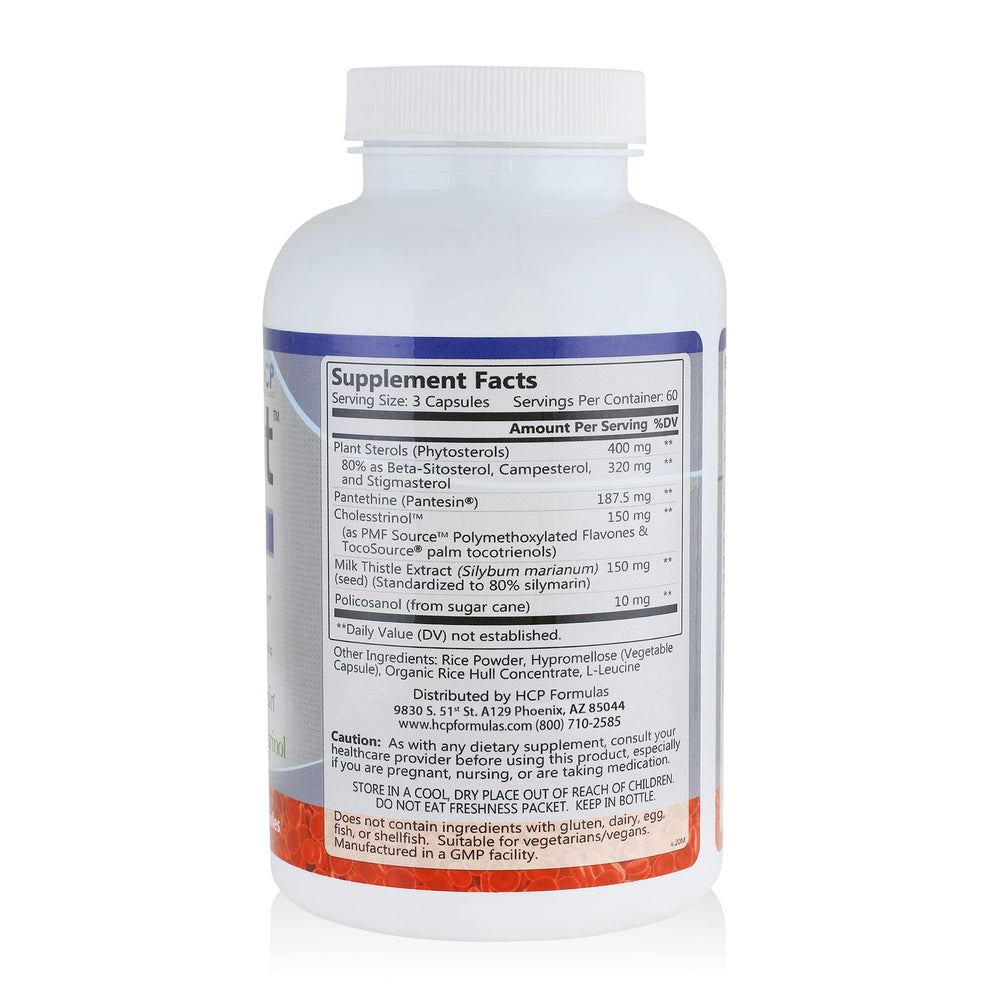 LipiCept capsules close-up, vegetarian formula for cholesterol support