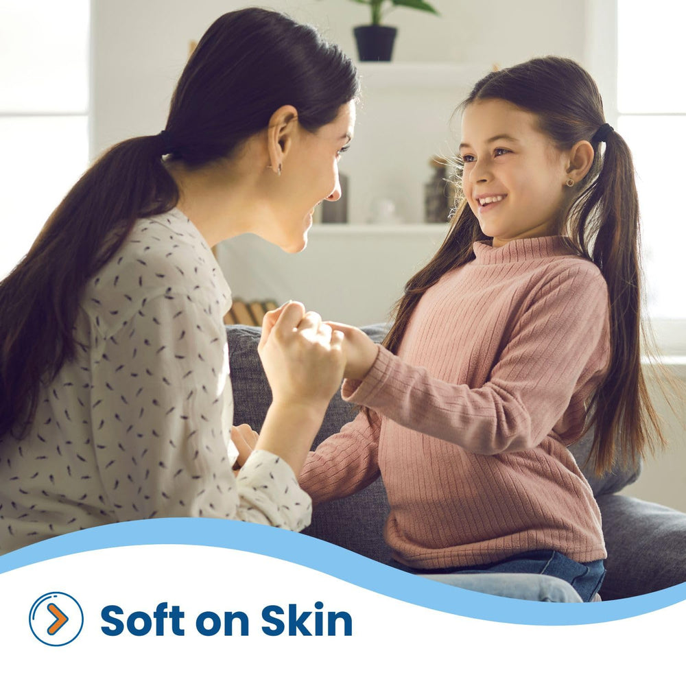 HCS gauze sponges in clinical setting; first-aid kit replenishment
