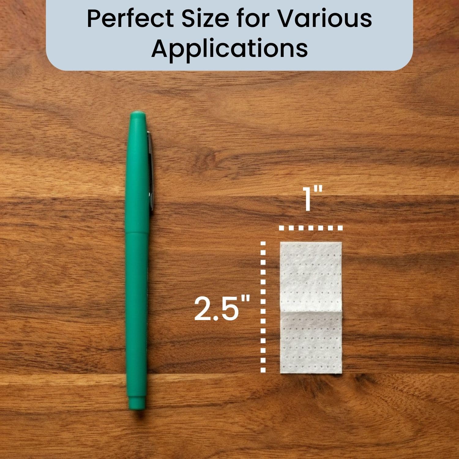 HCS pads designed for injections and skin prep