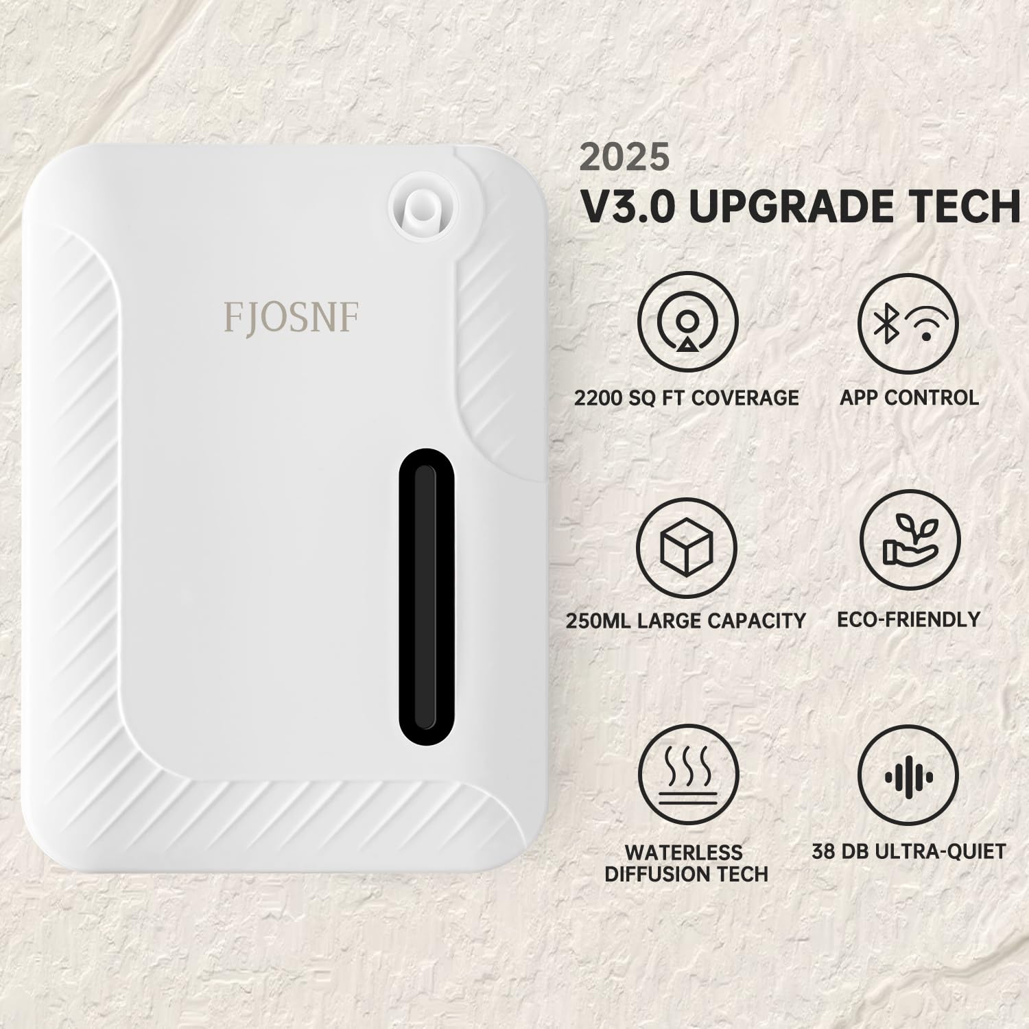 HCZMOPTP diffuser plug-in setup for easy installation in homes
