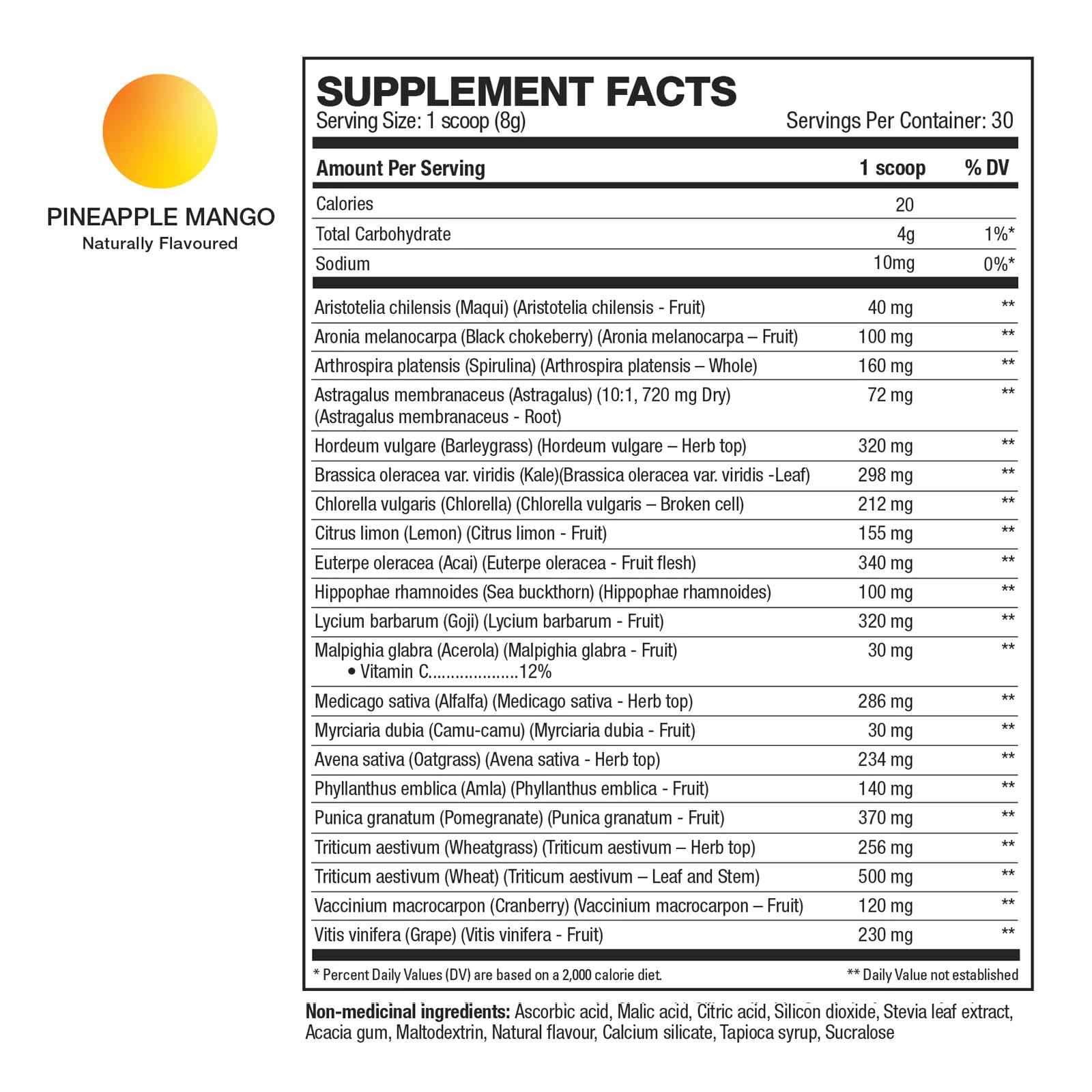 HD MUSCLE GreensHD scoop shows powder ideal for convenient daily nutrition.
