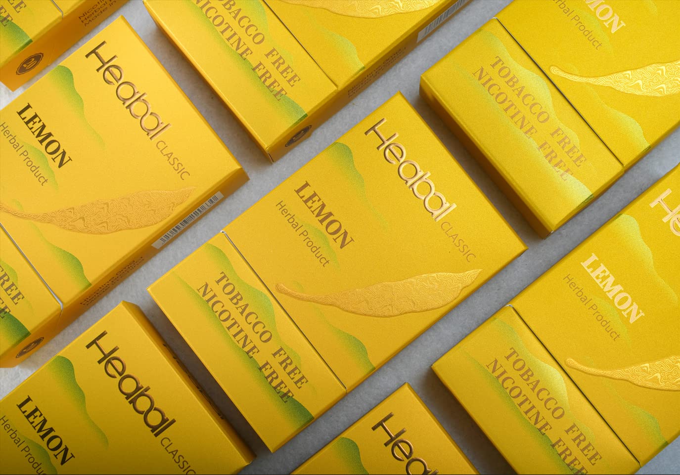 HEABAL Lemon flavor pack ready for use with bundle options