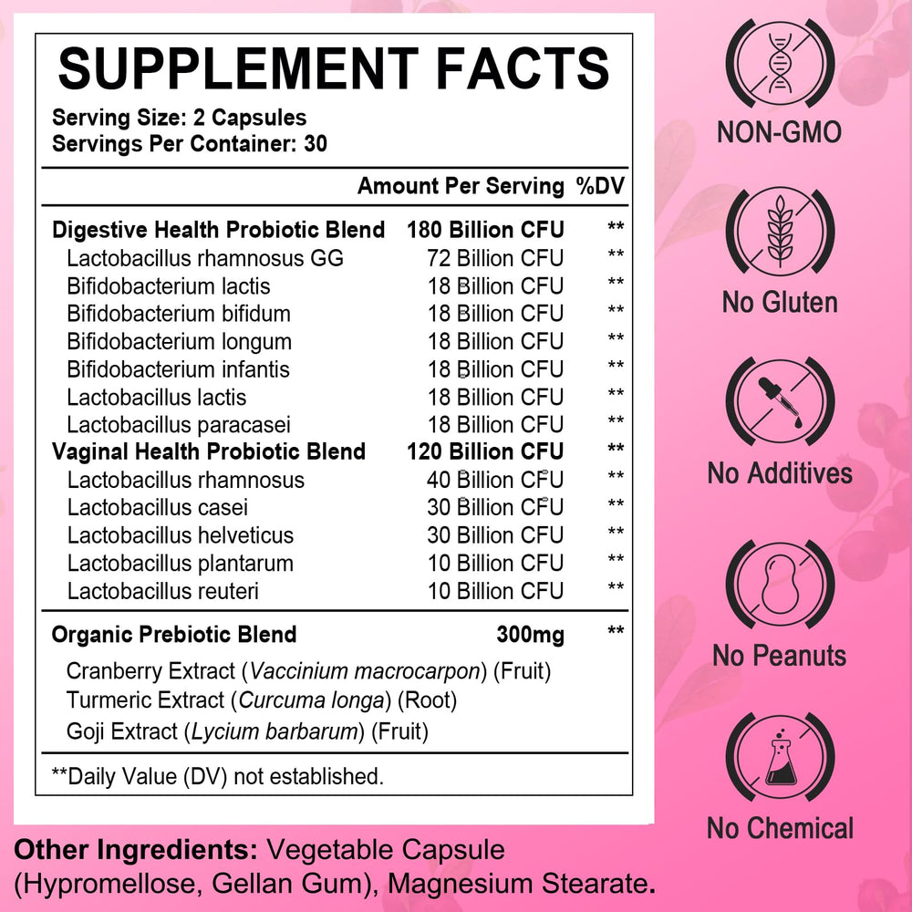Close-up of Heafetine probiotic capsules for easy daily use