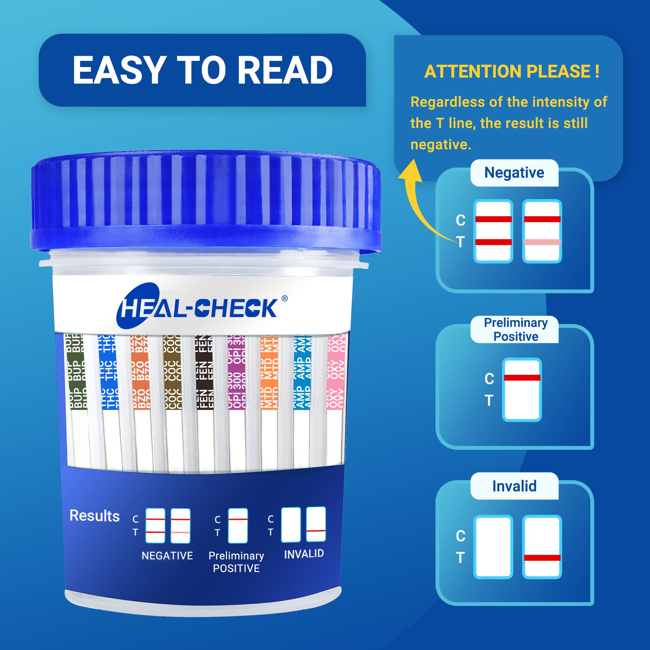 HEAL-CHECK at-home testing in everyday settings enables responsible monitoring.
