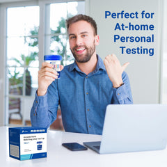 HEAL-CHECK professional drug test cup for easy urine collection and reading