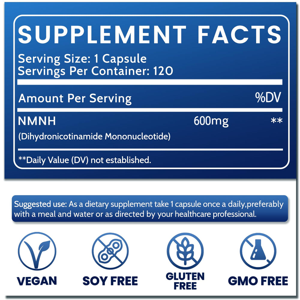 Close-up of HEALGUT NMNH capsules showing smooth texture for easy daily use.