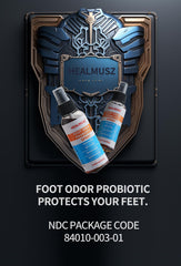 HEALMUSZ NDC packaging with clear code for trusted sourcing