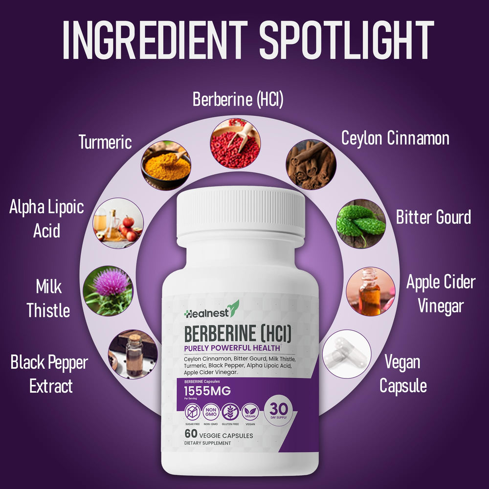 HEALNEST Alpha Lipoic Acid capsules close-up for antioxidant-inspired routine.