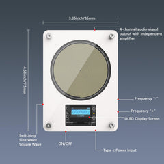 HealPul Rechargeable Schumann Resonance Generator Type-C cable for easy charging.