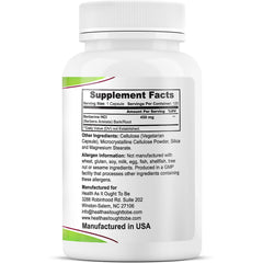 Health As It Ought To Be Berberine capsules closeup, showing pure formula and no preservatives
