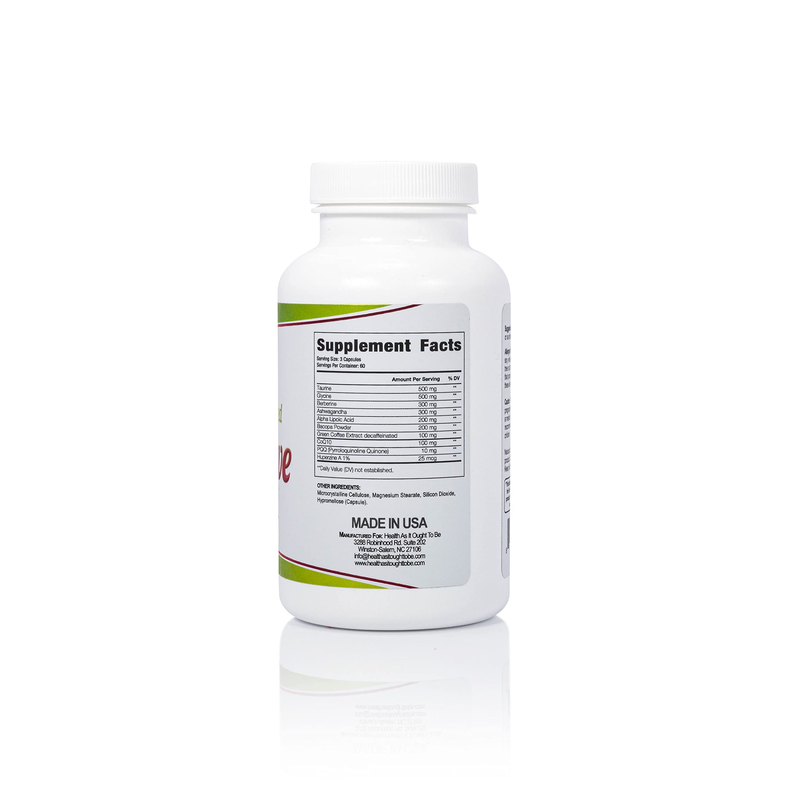 Brain Save capsules close-up shows doctor-formulated blend for cognitive wellness potential