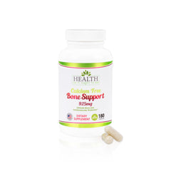 Health As It Ought To Be Calcium Free Bone Support bottle pour for easy daily use.