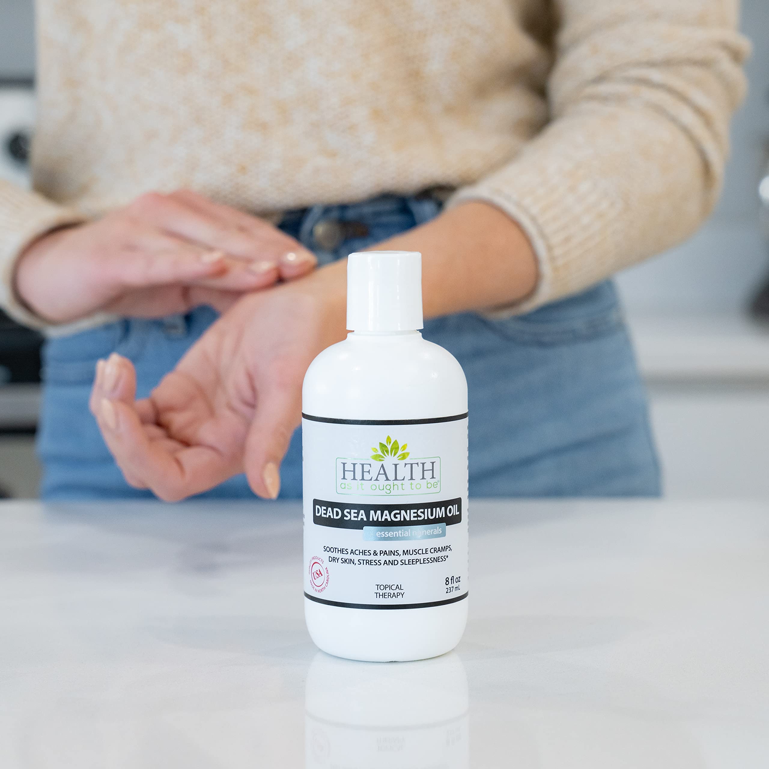 Health As It Ought To Be Essential Minerals ingredients emphasize trace minerals.