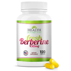 Health As It Ought To Be Fresh Berberine bottle on shelf supports daily wellness routines
