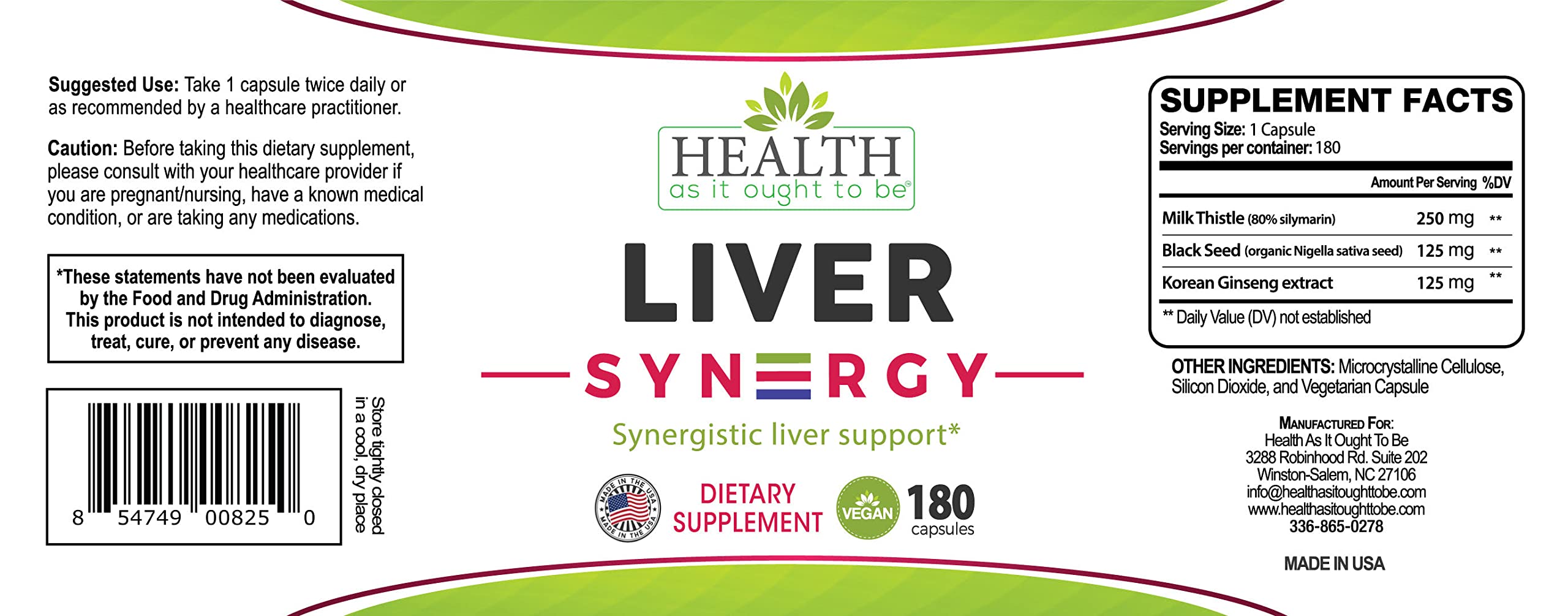 Health As It Ought To Be Liver Syn3rgy black seed close-up emphasizing traditional use.