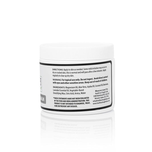 Health As It Ought To Be balm application on shoulder shows quick comfort