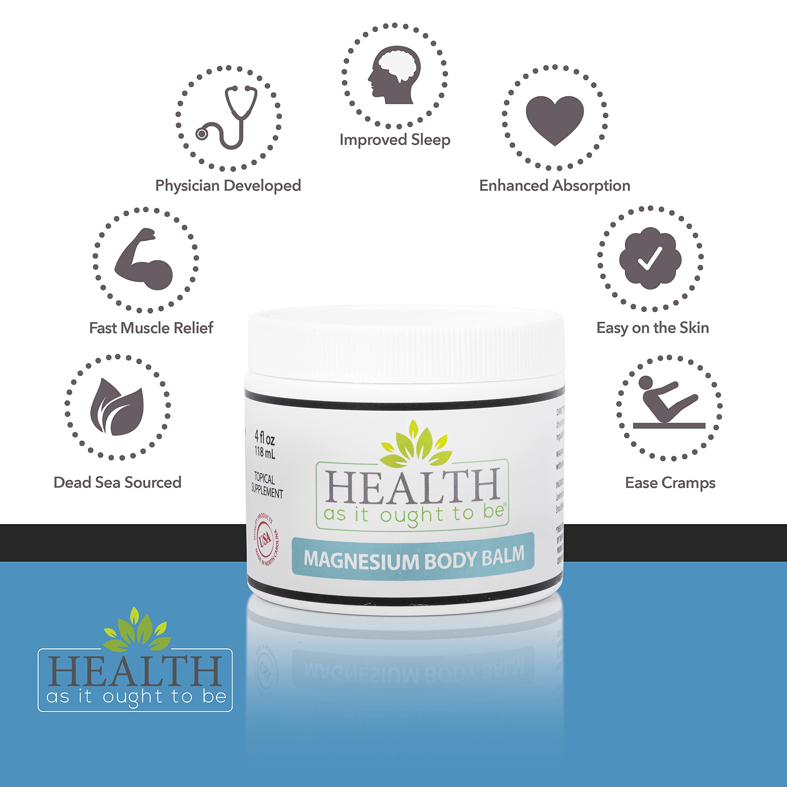 Health As It Ought To Be balm ingredients arnica aloe for skin care