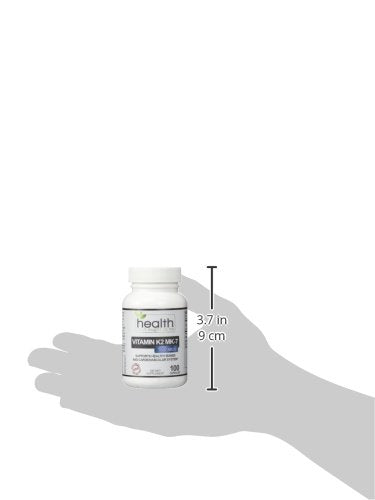 Health As It Ought To Be Vitamin K2 MK-7 capsules on a bright countertop