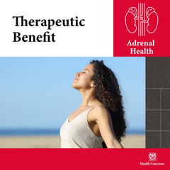 Health Concerns Adrenosen bottle daily-use scene suggesting ongoing energy support