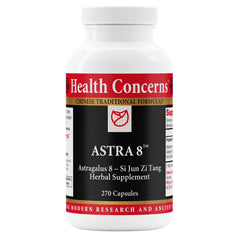 Health Concerns Astra 8 bottle front view signaling immune support and energy potential