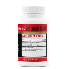 Health Concerns BioStrong label highlights 680 mg strontium for bone health.