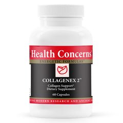 Health Concerns Collagenex 2 bottle with capsules for joint support