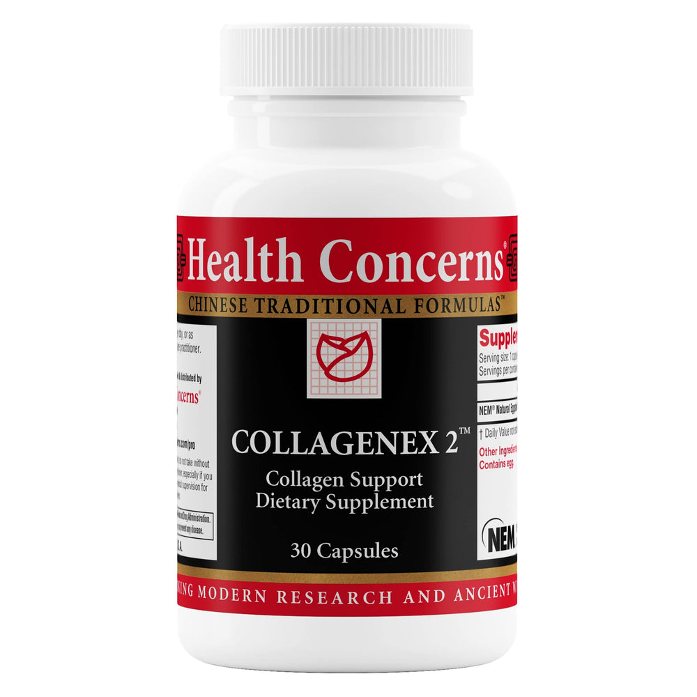 Health Concerns Collagenex2 bottle shows joint support for an active lifestyle