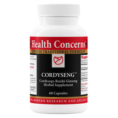 Health Concerns CordySeng bottle front for daily immune support