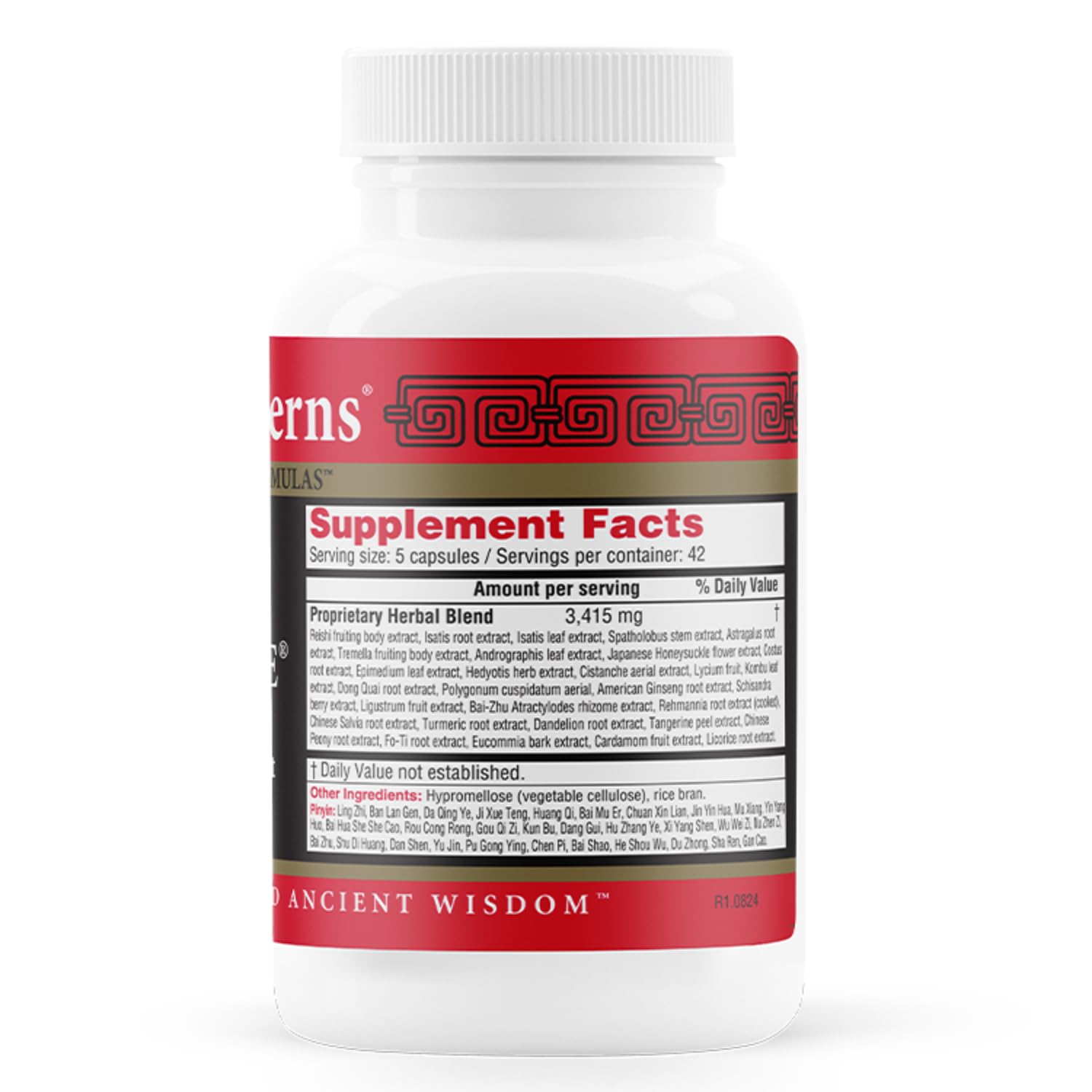 Health Concerns Enhance USA-made label emphasizes quality and trusted ingredients.