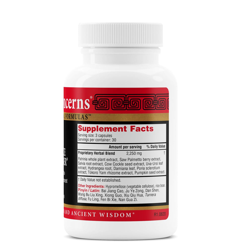 Essence Chamber capsules ready for daily prostate comfort.