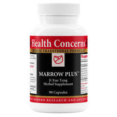 Health Concerns Marrow Plus bottle for daily vitality.
