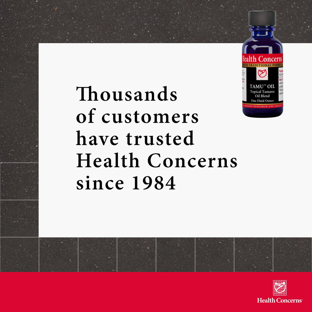 Health Concerns Tamu Oil travel 1oz bottle ready for on the go use