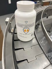 Health Defender Kidney Defender packaging showcases premium, GMP-certified formulation.