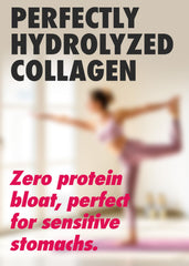 HEALTH DIRECT AminoSculpt liquid collagen bottle label highlights sugar-free, gluten-free formula.