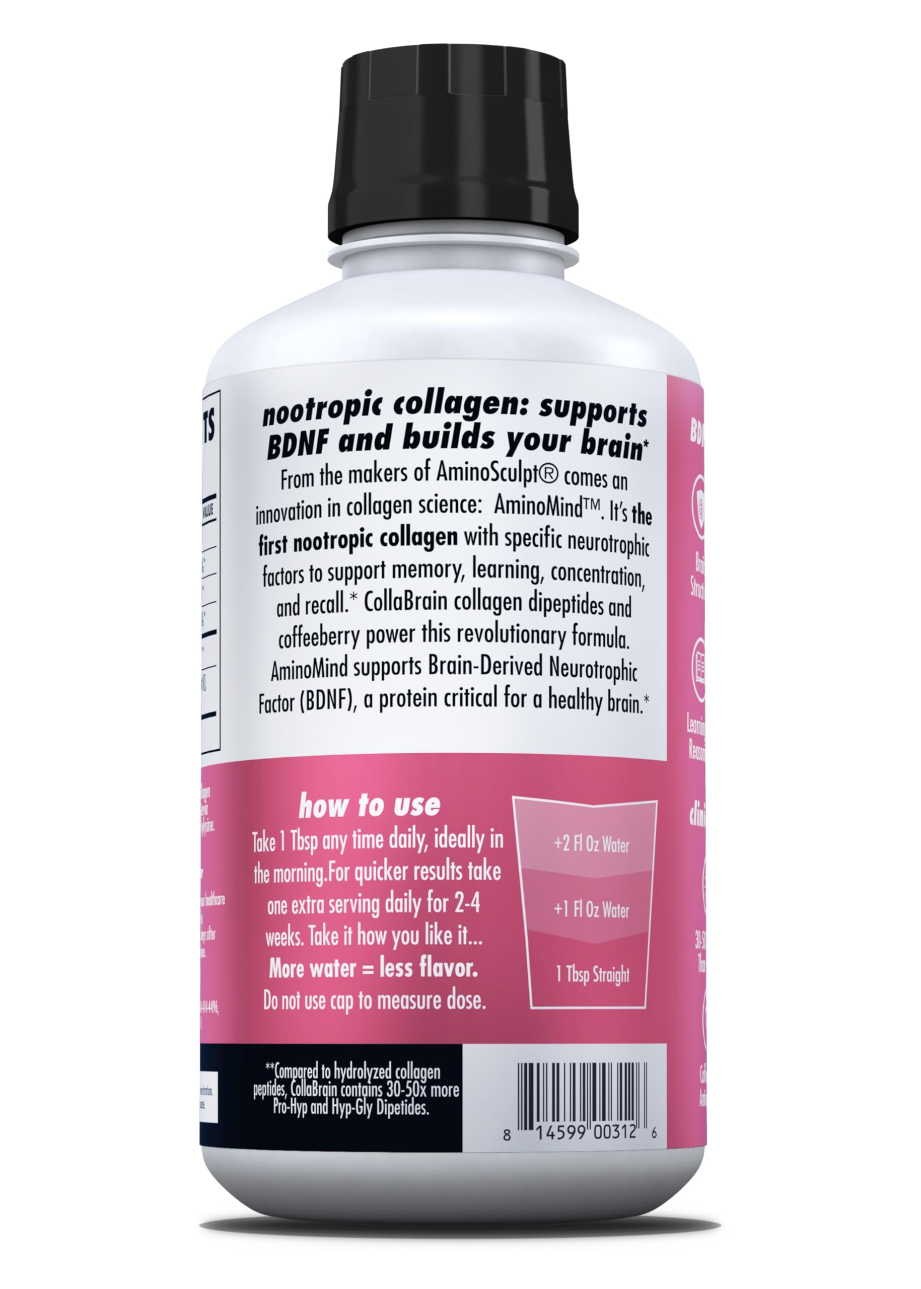 BlackBerry flavor label conveys natural taste for daily use.