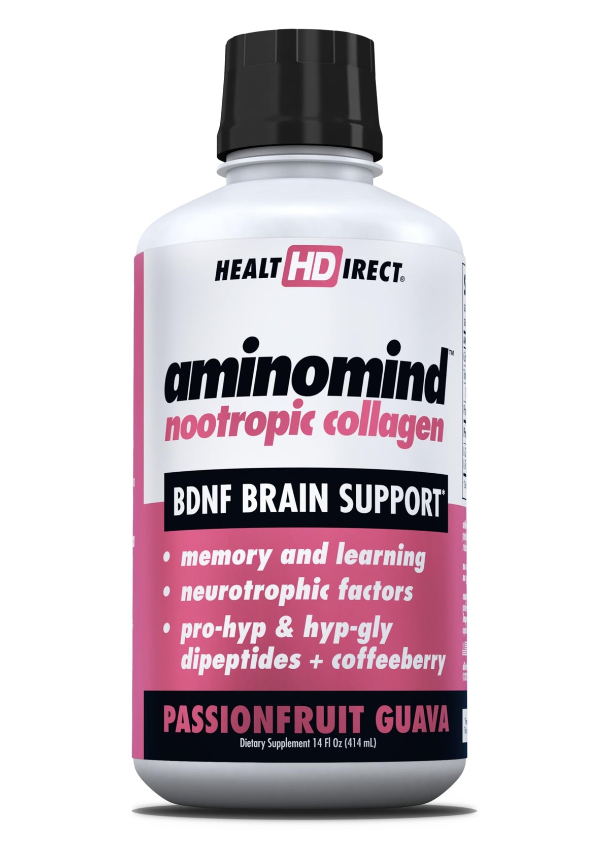 HEALTH DIRECT AminoMind bottle ready for daily brain support.