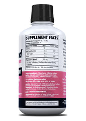 Ingredients display with L-Citrulline for cerebral blood flow support.