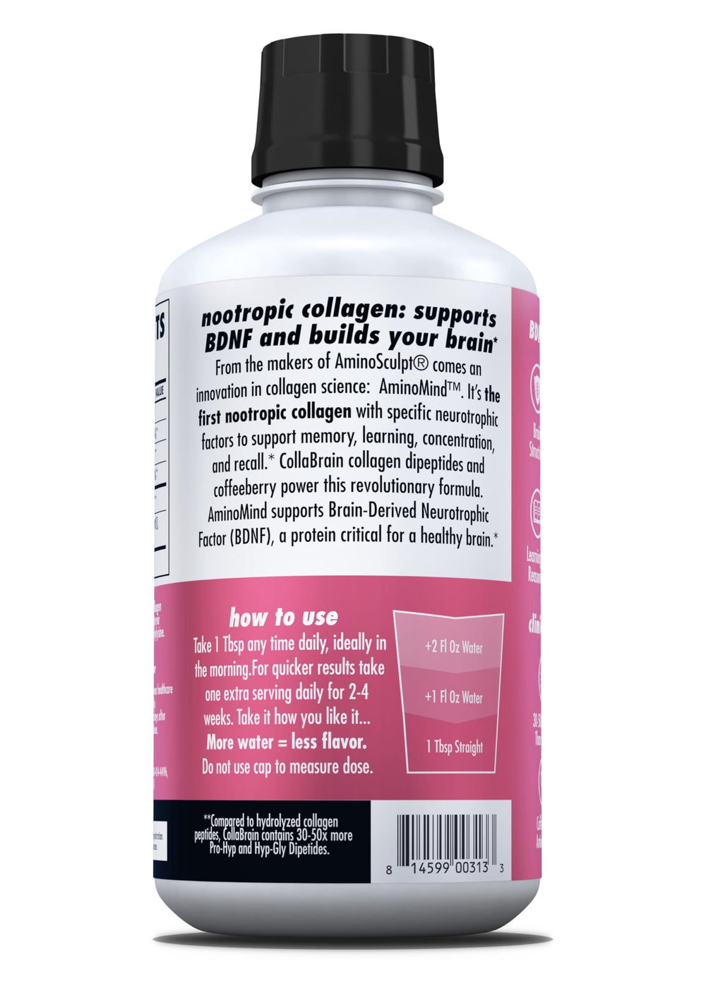 Packaging emphasizes non-GMO and allergen-free formulation.