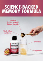 Vibrant Passionfruit Guava flavor depicted for a refreshing supplement experience.