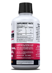 HEALTH DIRECT AminoSculpt 1oz serving pour demonstrates simple dosing and quick absorption.