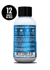Health Direct AminoSculpt liquid collagen shot on kitchen counter ready