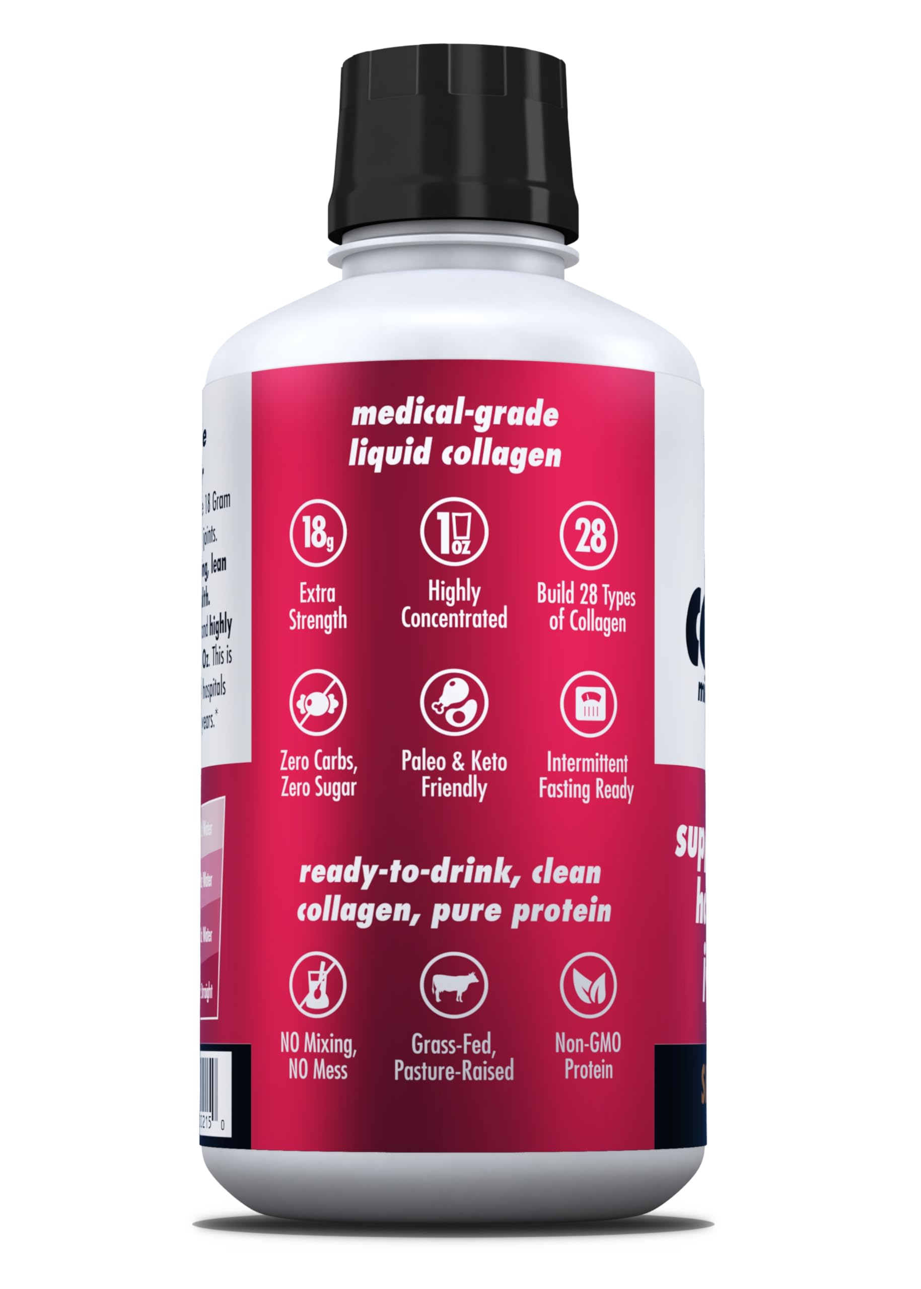 AminoSculpt sugar-free formula supports dietary flexibility.