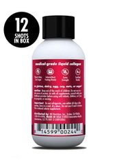 HEALTH DIRECT AminoSculpt Tart Cherry label emphasizes sugar-free formula and non-GMO certification