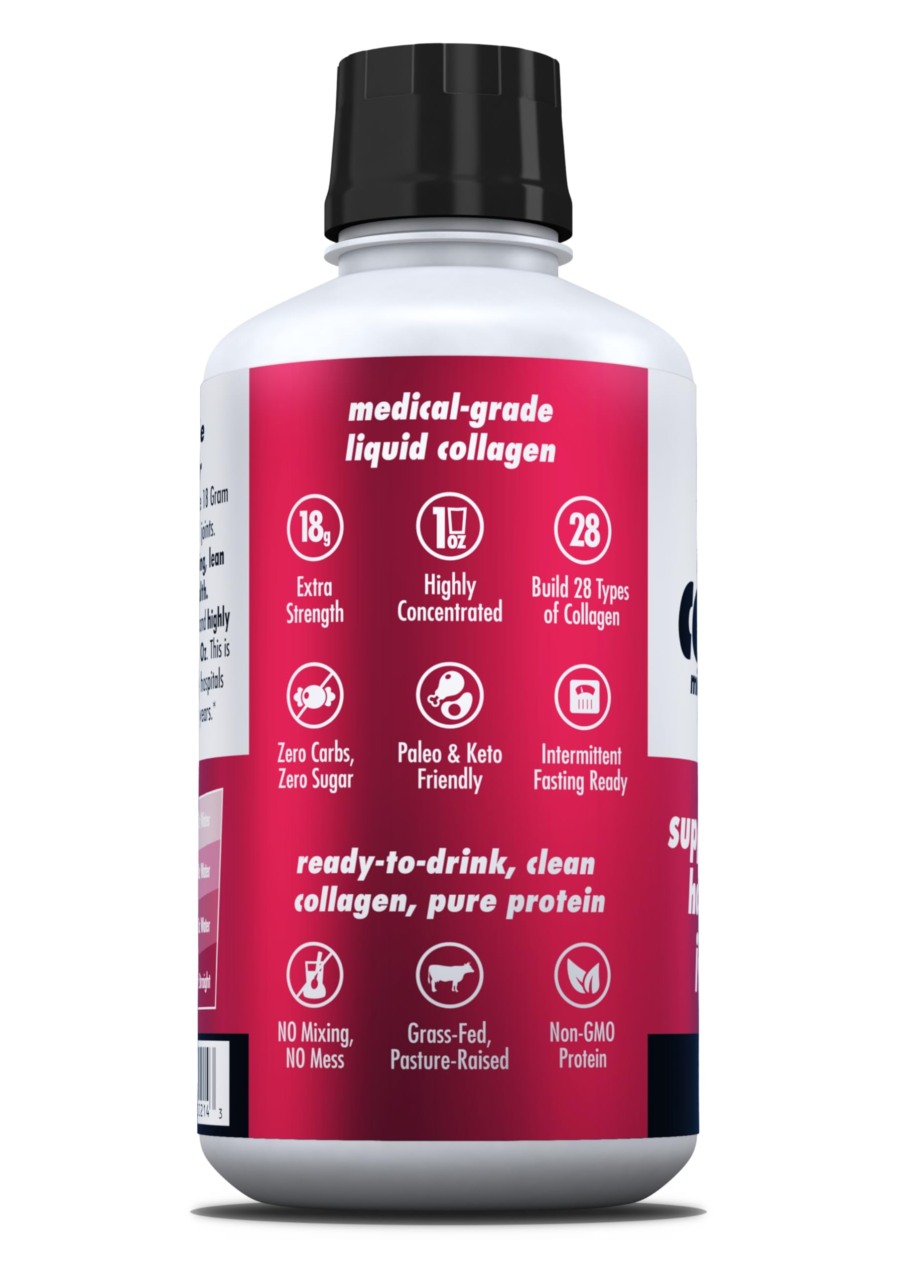 HEALTH DIRECT AminoSculpt tart cherry flavor enhances daily palatability.