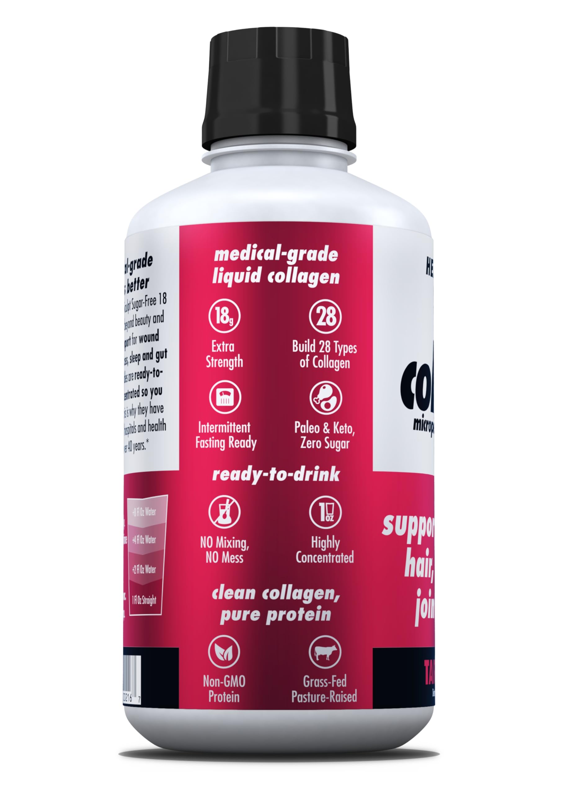 Health Direct AminoSculpt Tart Cherry kosher certification and purity.