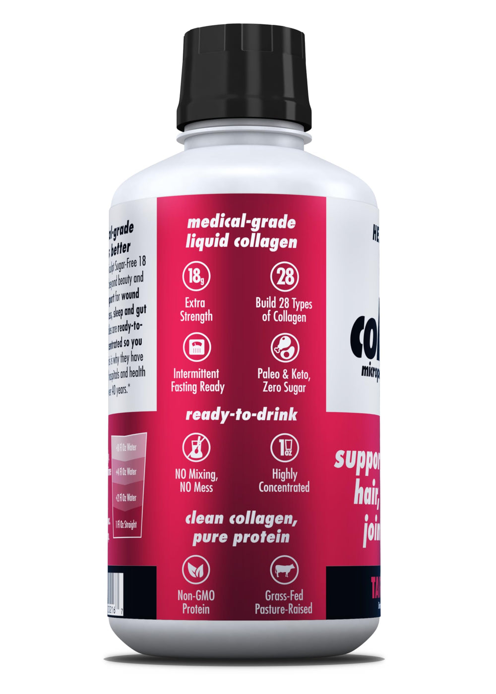 Health Direct AminoSculpt Tart Cherry kosher certification and purity.