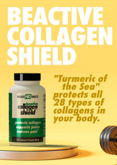 Health Direct BeActive label highlights Mariplex GLM and multi-collagen protection features